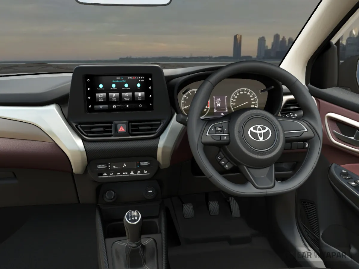 Toyota Taisor V Turbo